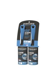 Evercare All-Purpose 60 Layer Lint Roller Twin Pack